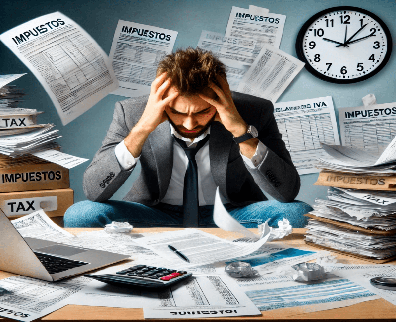 Corre contra el reloj: impuestos, plazos y mucha presión