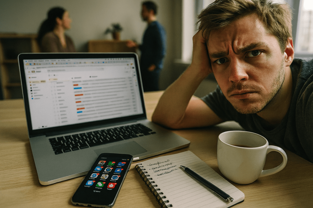 Las rutinas invisibles que te están robando tu productividad en el trabajo