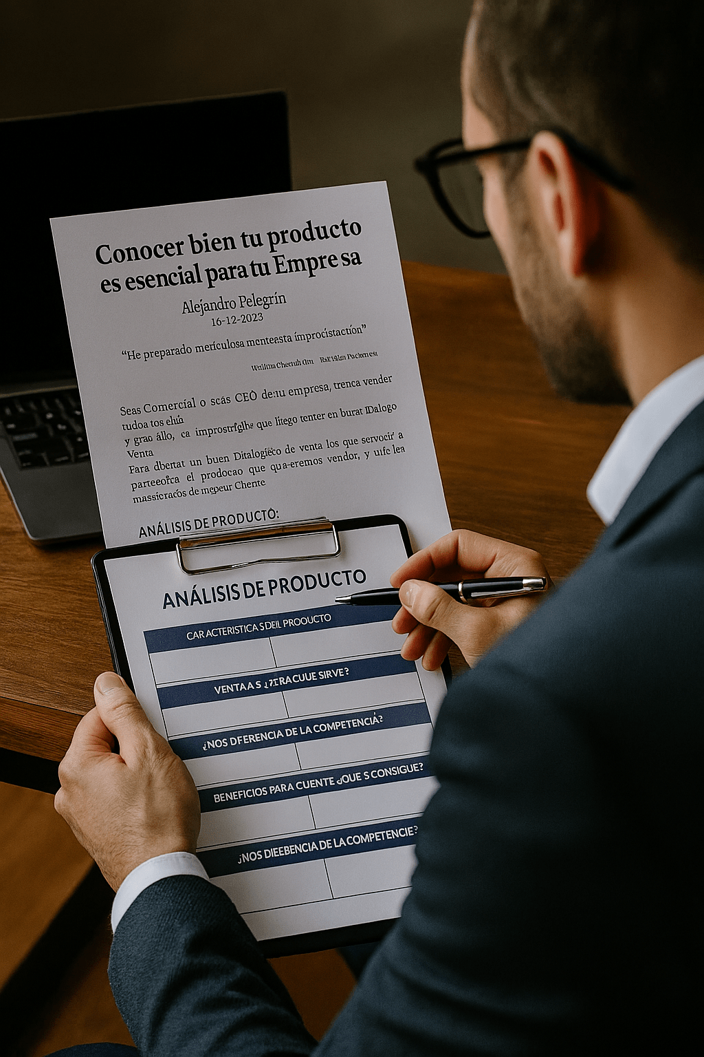 Conocer bien tu producto es esencial para tu Empresa